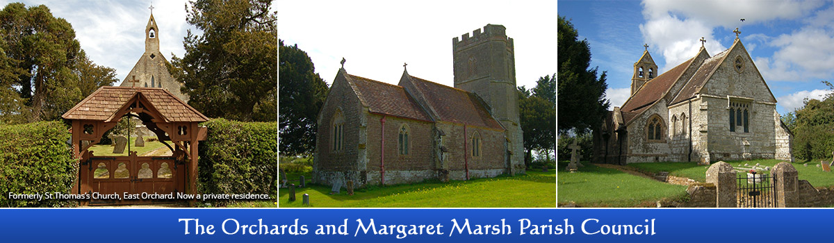 Header Image for The Orchards and Margaret Marsh Parish Council
